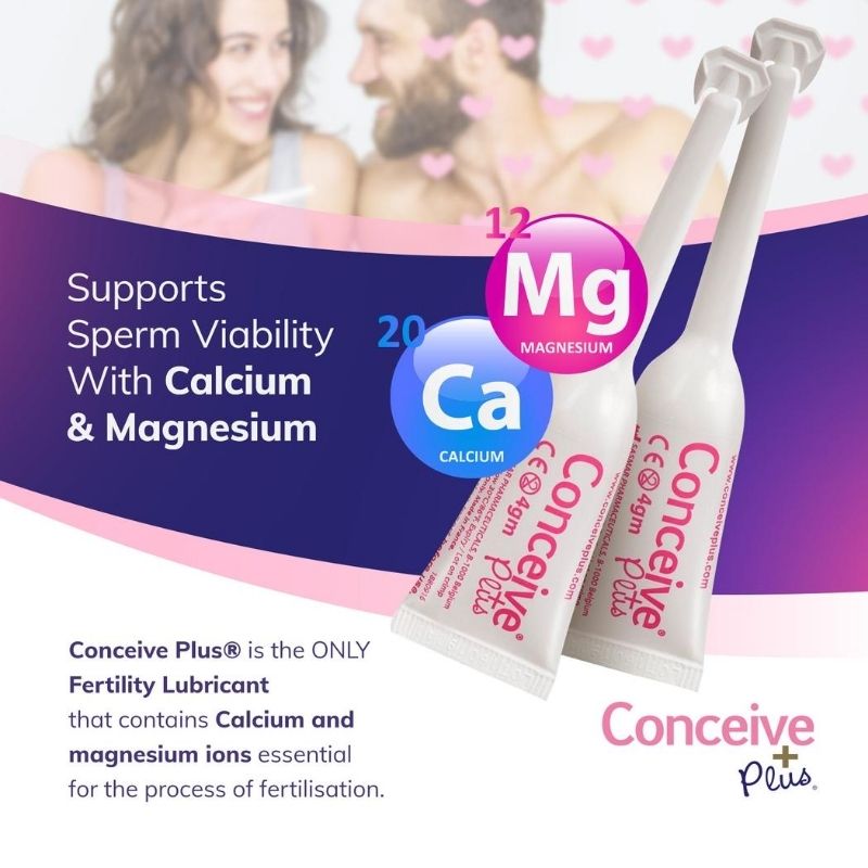 Conceive Plus Fertility Lubricant 8x4g Pre-Filled Applicators