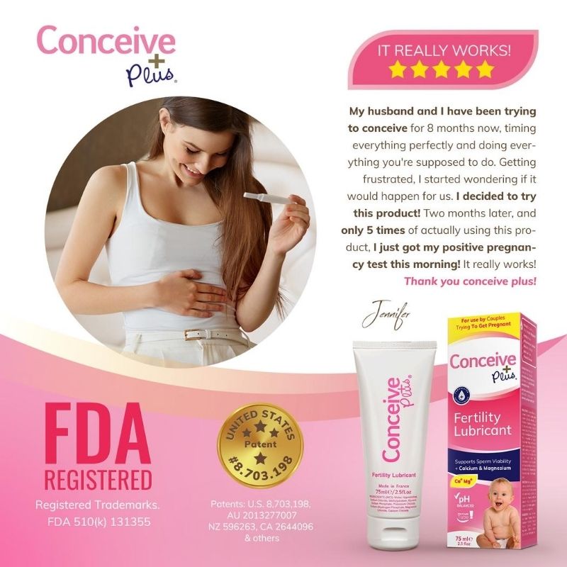 Conceive Plus Fertility Lubricant 75ml/2.5 fl.oz