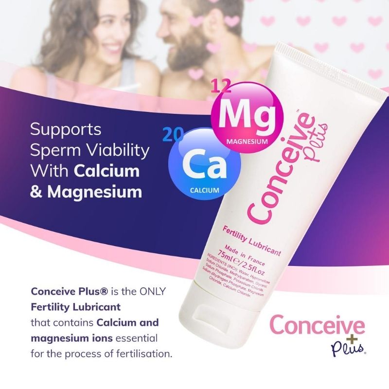 Conceive Plus Fertility Lubricant 75ml/2.5 fl.oz