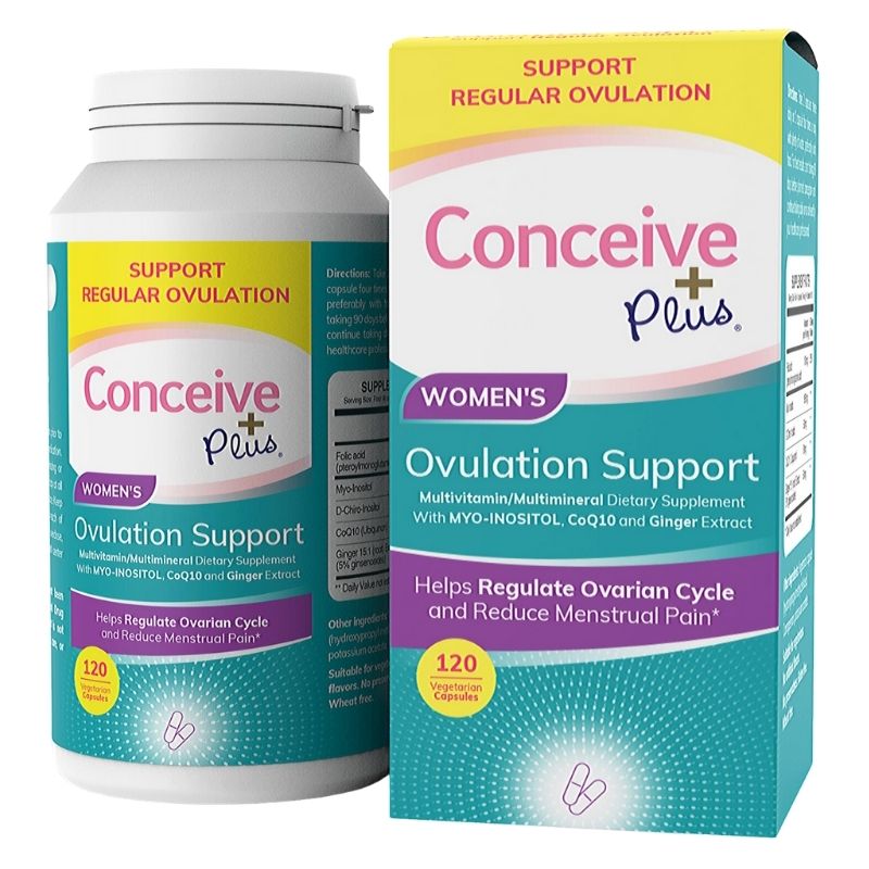 Conceive Plus Ovulation Support 120 caps (US)