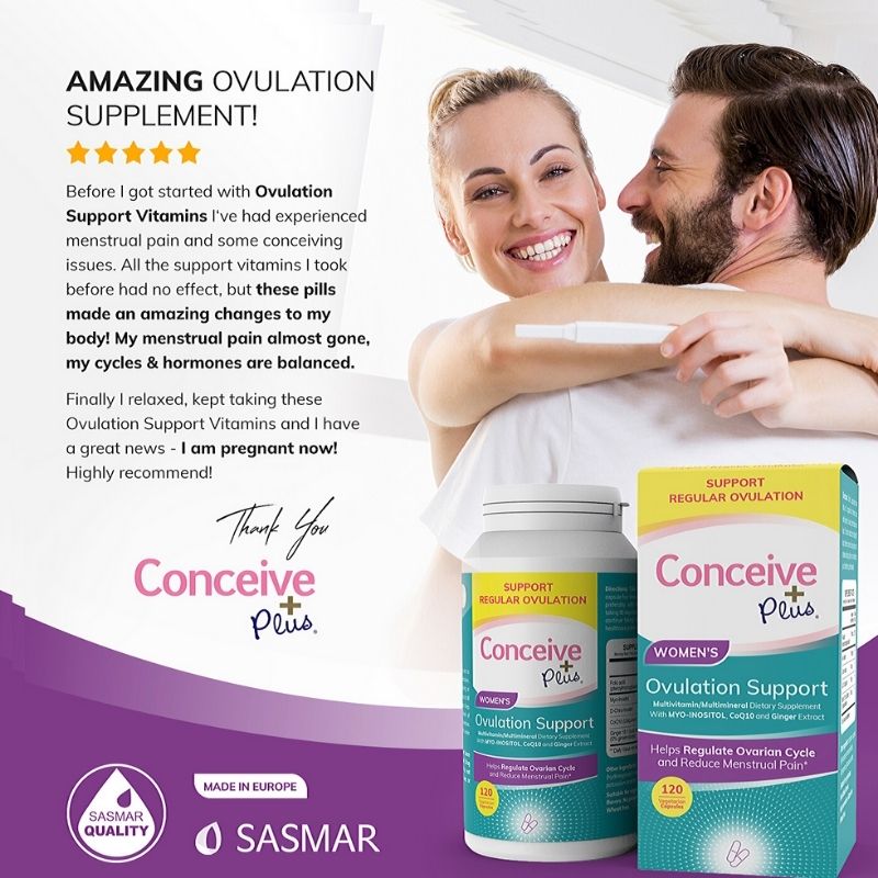 Conceive Plus Ovulation Support 120 caps (US)