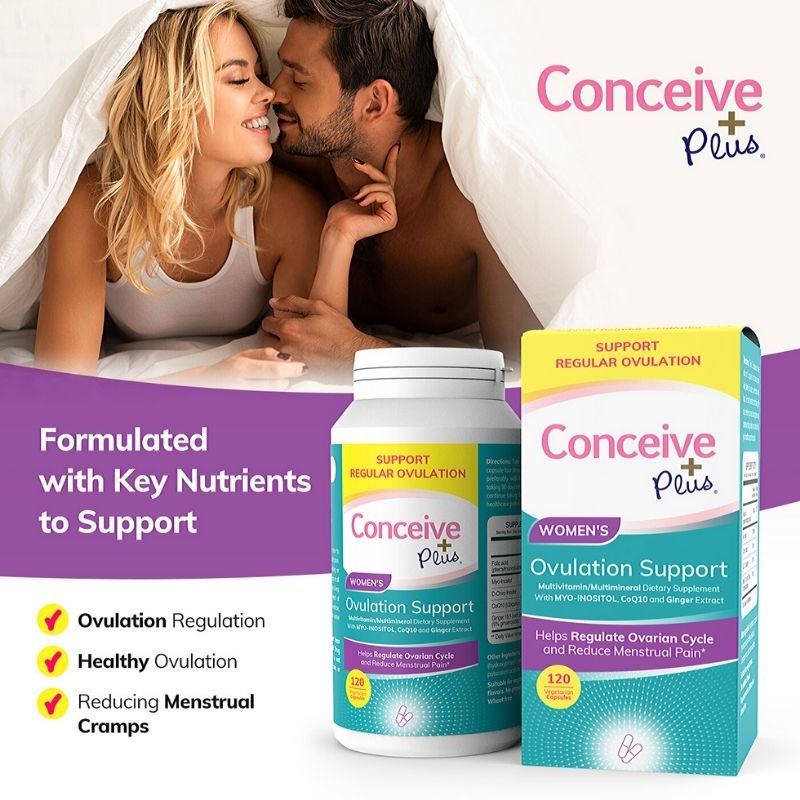 Conceive Plus Ovulation Support 120 caps (US)