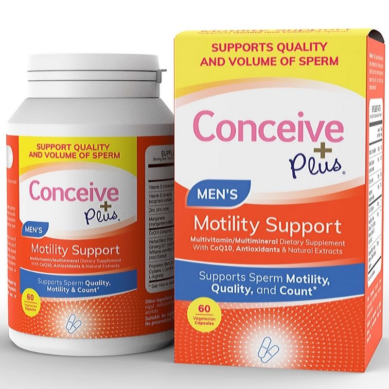 Conceive Plus Men's Motility Support 60 caps (US)