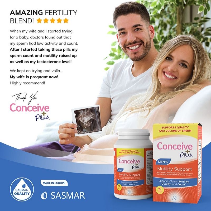 Conceive Plus Men's Motility Support 60 caps (US)