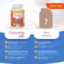 Conceive Plus Men's Motility Support 60 caps (US)