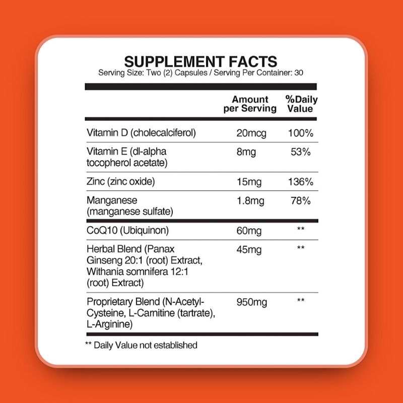 Conceive Plus Men's Motility Support 60 caps (US)