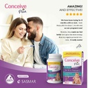 Conceive Plus Womens Fertility Support 60 Caps