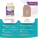 Conceive Plus Womens Fertility Support 60 Caps