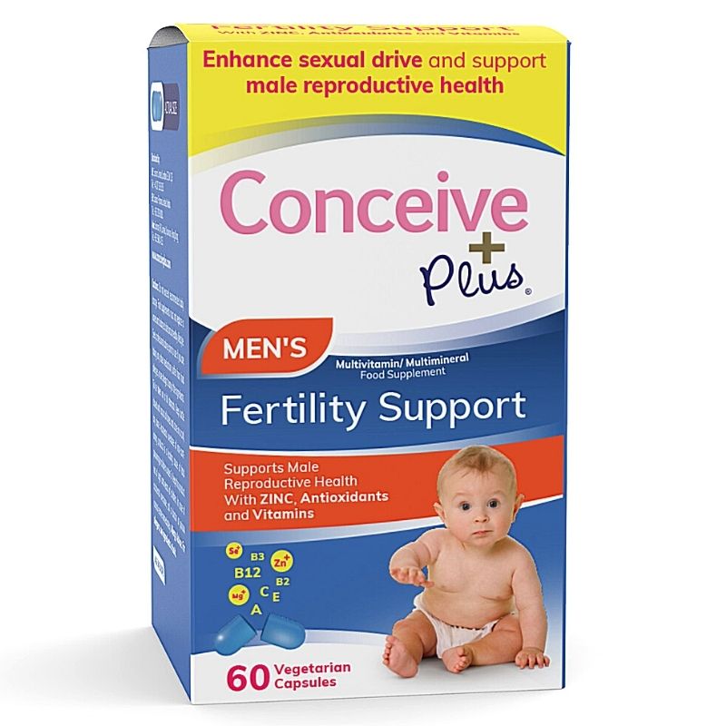 Conceive Plus Men's Fertility Support 60 Caps (GB)
