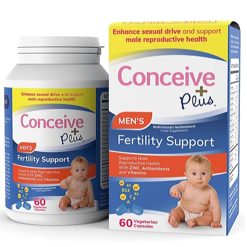 Conceive Plus Men's Fertility Support 60 Caps (GB)