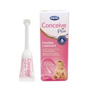 Conceive Plus Womens Fertility Support 60 Caps + 3 Lubricant Applicators