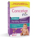 Conceive Plus Womens Fertility Support 60 Caps + 3 Lubricant Applicators