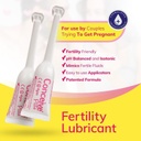 Conceive Plus Womens Fertility Support 60 Caps + 3 Lubricant Applicators