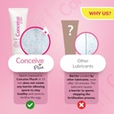 Conceive Plus Men's Fertility Support 60 Caps + 30ml Lubricant