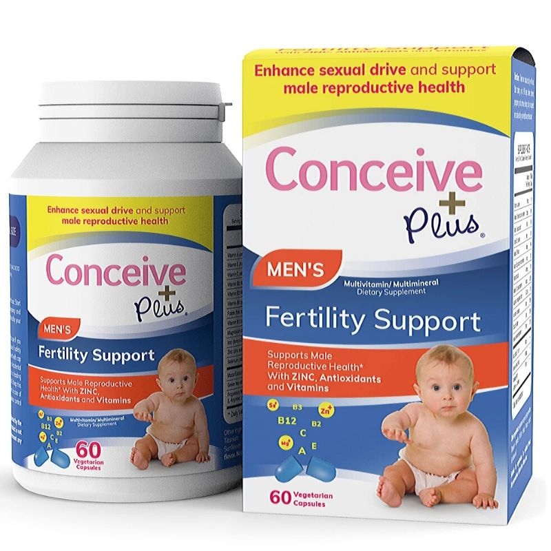 Conceive Plus Men's Fertility Support 60 Caps