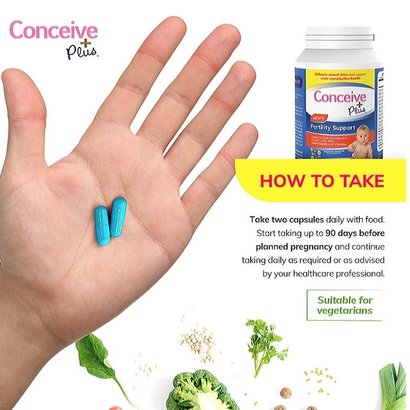 Conceive Plus Men's Fertility Support 60 Caps
