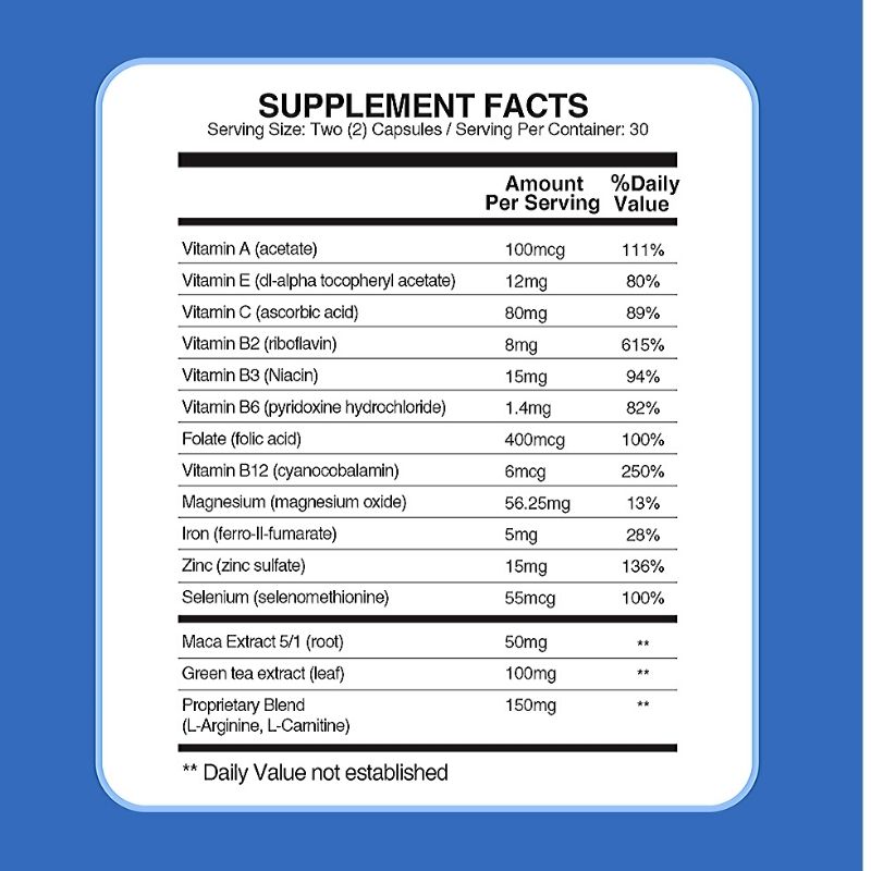 Conceive Plus Men's Fertility Support 60 Caps