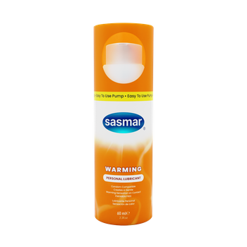 [880822] Warming Personal Lubricant 60ml/2.3oz Pump