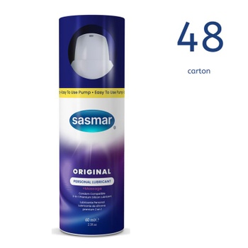 [29337213008185] Original Silicone Lubricant 60ml/2.3oz Pump (Carton 48)