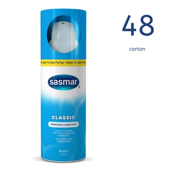 [29337213008215] Classic Personal Lubricant Pump 60ml/2.3oz (Carton 48)