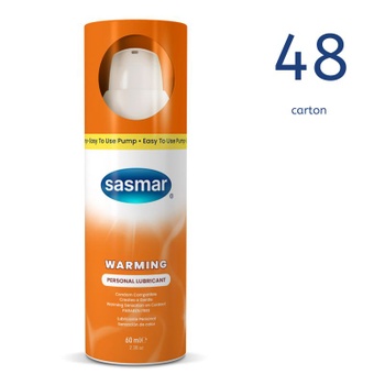 [29337213008222] Warming Lubricant 60ml/2.3oz Pump (Carton 48)