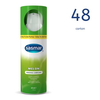 [29337213008307] Melon Lubricant 60ml/2.3oz Pump (Carton 48)