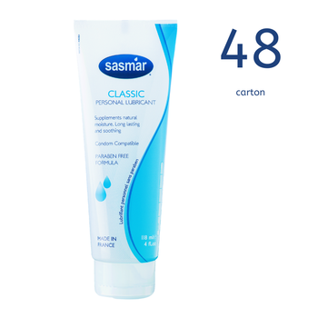 [29337213008549] Classic Waterbased Lubricant 118ml Tube (Carton 48)