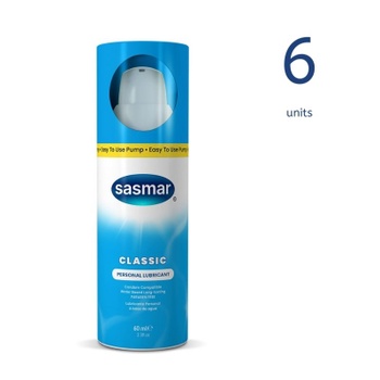 [19337213008218] Classic Personal Lubricant Pump 60ml/2.3oz (6 units)
