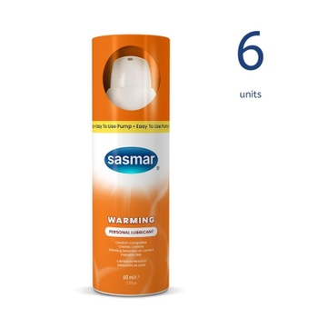 [19337213008225] Warming Lubricant 60ml/2.3oz Pump (6 Units)