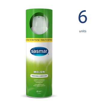 [19337213008300] Melon Lubricant 60ml/2.3oz Pump (6 Units)