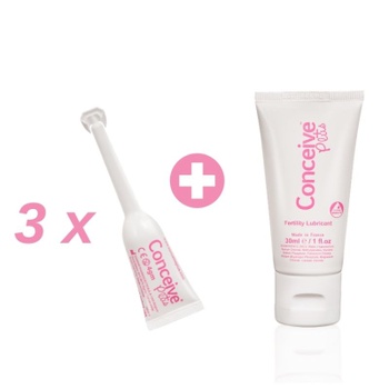 [BDL84146] Conceive Plus 30ml/1 fl.oz + 3x 4g **Trial Pack**