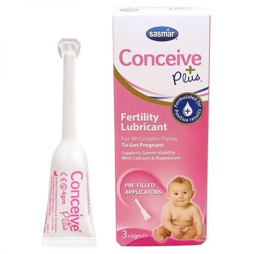[880846] Conceive Plus Fertility Lubricant 3x 4g Pre-Filled Applicators