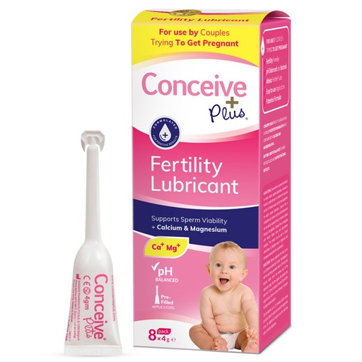 [880845] Conceive Plus Fertility Lubricant 8x4g Pre-Filled Applicators