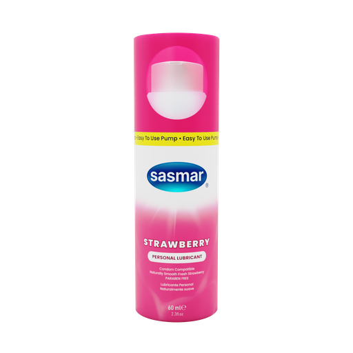 [880824] Strawberry Flavored Personal Lubricant 60ml/2.3 fl.oz Pump