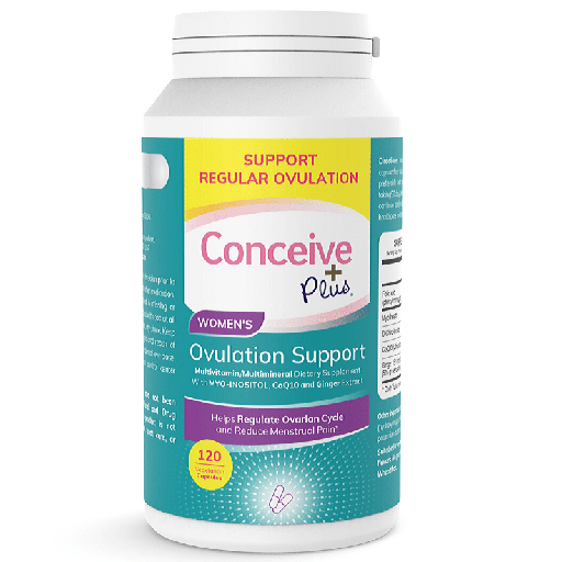 [870710] Conceive Plus Ovulation Support 120 caps (US)