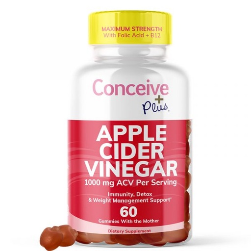 [870735] Conceive Plus Apple Cider Vinegar Gummy (US)