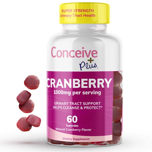 [870738] Conceive Plus Cranberry Gummy (US)