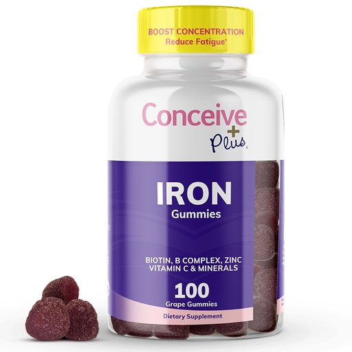 [870742] Conceive Plus Iron Gummy (US)